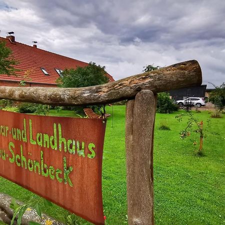 Seminar Und Landhaus Schoenbeck Schonbeck  外观 照片